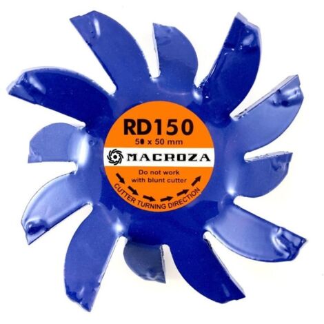 MACROZA FRESA ROZADORA 5050 RD150