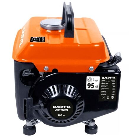 ANOVA GENERADOR GASOLINA  900 W 2 HP 63cc 220 V.GC900
