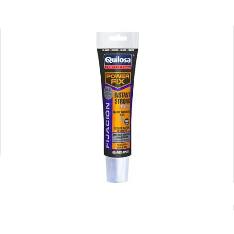 QUILOSA MS POWER FIX INSTAN AGARRE INMEDIATO BLANCO TUBO 150 GR.