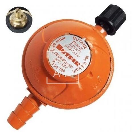 butsir grifo regulador camping bombona naranja r-340b repu0001