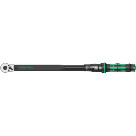 Llave dinamométrica 1/2" 60-300 Nm WERA Click-Torque C 4