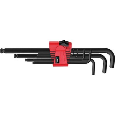 Wera 950/9 Hex-Plus 6 Llave allen Métrico 9 pieza(s)