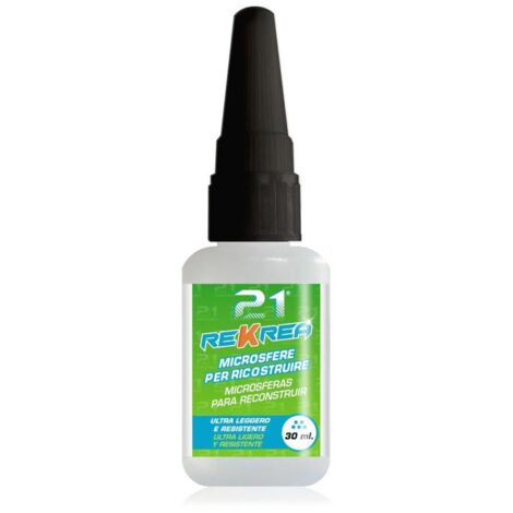 PEGAMENTO REKREA MICROSFERAS PARA RECONSTRUIR 30 ML BLISTER (1/2)