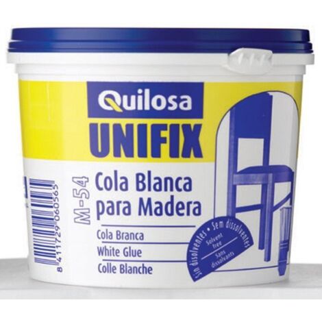 Cola Blanca Madera  Rapida 1 Kg Unifix M-54 Quilosa