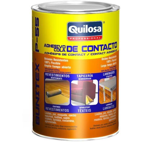 Cola de contacto QUILOSA BUNITEX P-55E 1000 ML LATA