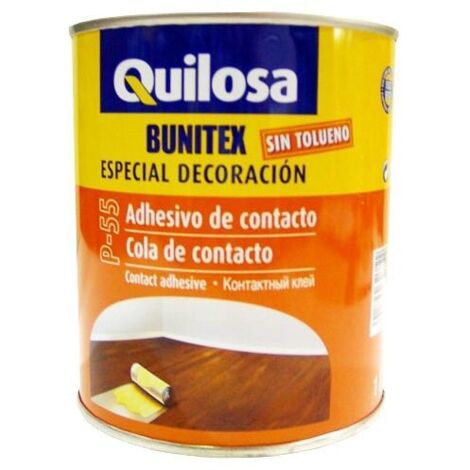 Adhesivo contacto 500 ml bunitex p-55 bote quilosa