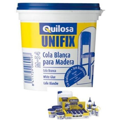 Cola Blanca Madera Rapida 500 Gr Unifix M-55 Quilosa