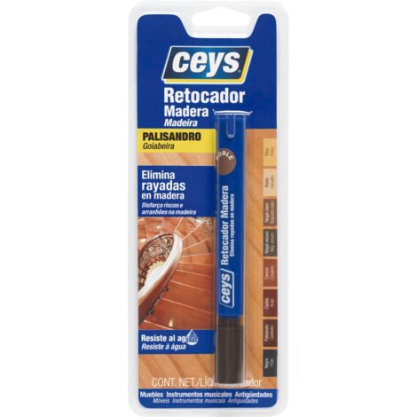Retocador Muebles Madera Pino Arañazos Rotulador Ceys