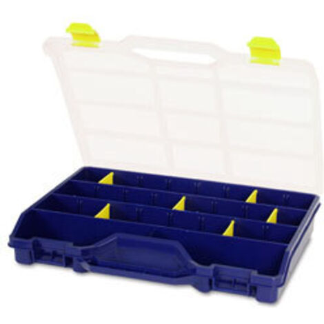CLASIFICADOR MALETIN PLASTICO N.46-26 AZUL