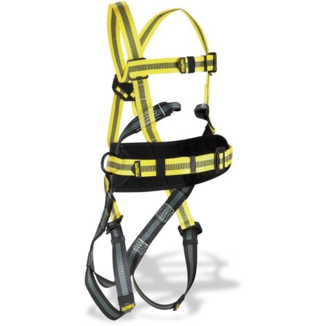 STEELPRO ARNES ANTICAIDAS+CINTURON DORSAL/FRONTAL EN361 EN358 1888AC