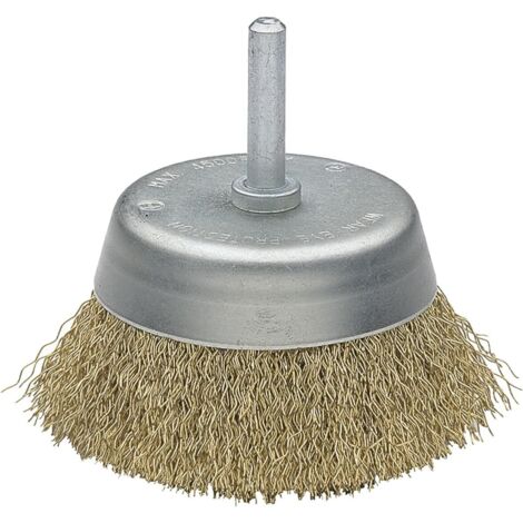BELLOTA CEPILLO ALAMBRE LATON TAZA 75ESPIGA 6 50808- 75