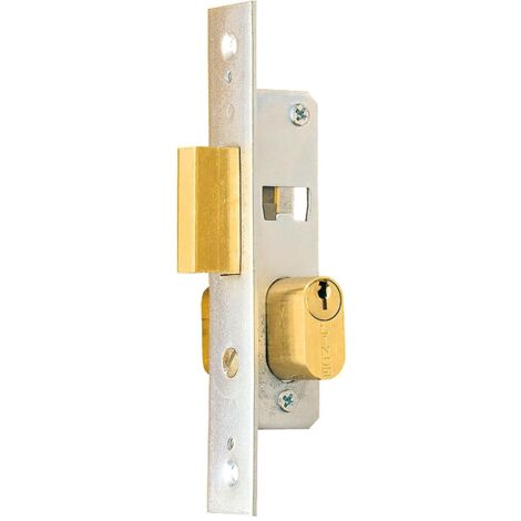LINCE CERRADURA 5552 14 EMBUTIR METAL OVAL PALETON LEVA 13