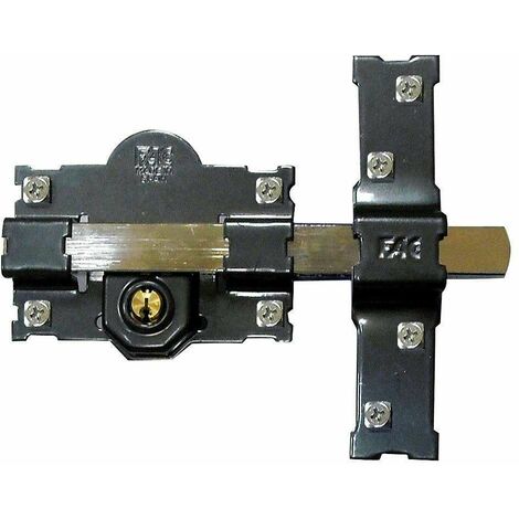 FAC CERROJO 101L/105 LLAVES IGUALES PINTADO LLAVE/LLAVE