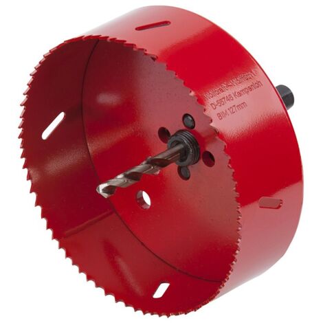 WOLFCRAFT BROCA CORONA C/EJE 127 5495