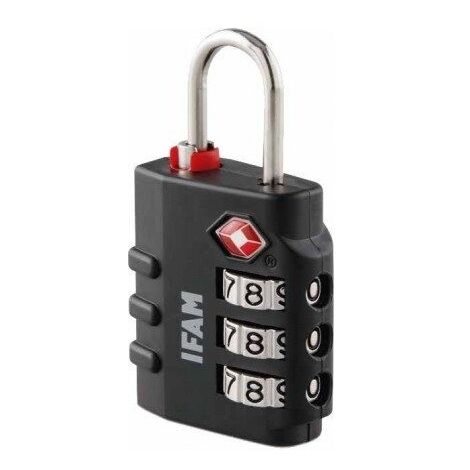 IFAM CANDADO COMBINACION 32 3 NUMEROS TRAVEL TRYLOCK