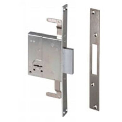 CISA CERRADURA 57225.50.0 EMBUTIR 3 PUNTOS GORJA PALETON