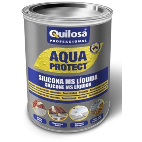 Silicona liq 1 kg terra imp ms aqua protect quilosa