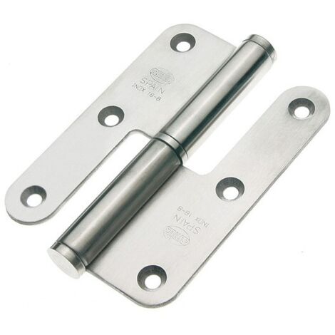 AMIG PERNIO 421 MADERA CANTO REDONDA INOX IZDA 10070