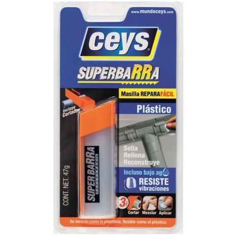 Barra Reparadora CEYS SuperBarra - Plástico Flexible 47g 505031