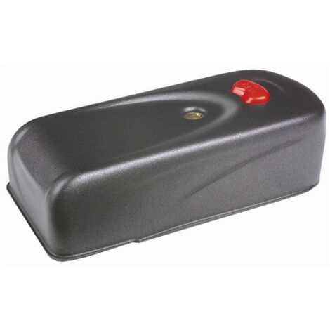 Cerradura elec pulsador y llave sobrep cisa