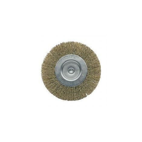 BELLOTA CEPILLO ALAMBRE LATON CIRCULAR 100ESPIGA 6 50807-100