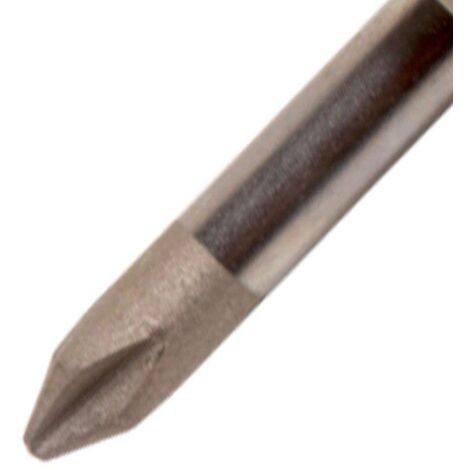 Destornillador Carrocero Boca PH-2 Mango Bimaterial 25mm 409-2-25 Irimo (1/5)