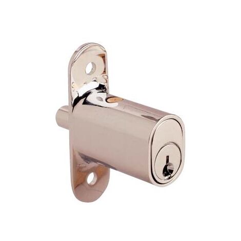 AGA CERRADURA 140 PULSAR OVAL BULON M.5 NIQUEL