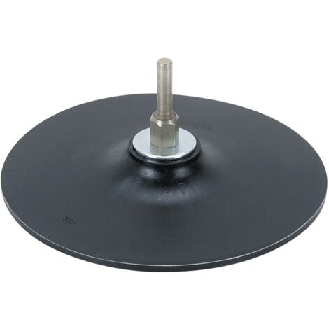 WOLFCRAFT PLATO CAUCHO TALADRO 125mm.ESPIGA 8mm.2020