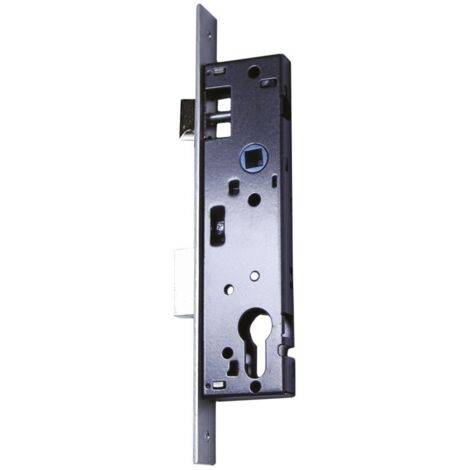 CERRADURA METALICA 741N PICAPORTE Y PALANCA 741N-20 MM CROMADA - 741N203H8609