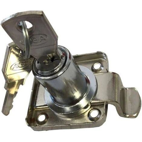AGA CERRADURA 362L 20 SOBREPONER MADERA PUERTA PALETON CURVO