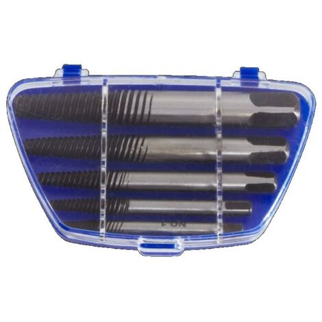 IRIMO JUEGO EXTRACTOR ESPARRAGOS M.3-M.18 ESTUCHE 5 PZ. (1/5)