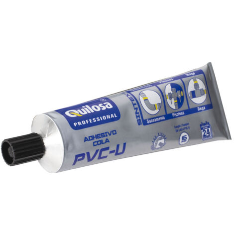 quilosa sintex adhesivo pvc tubo 125 ml tubo+estuche 10043677 (1/2)