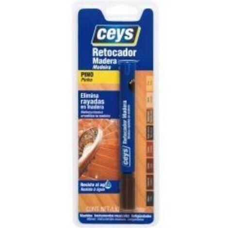 Retocador Muebles Madera Nogal Cl Arañazos Rotulador Ceys
