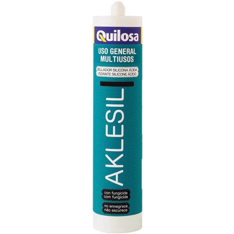 QUILOSA SILICONA ACIDA AKLESIL BRONCE TUBO 290 ML