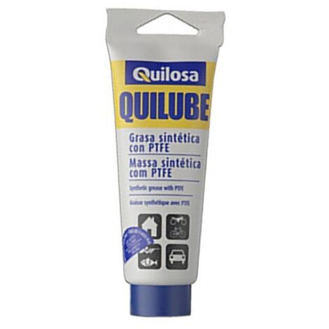 QUILOSA grasa teflonada quilube 100gr , 0UNIDADES , QUILOSA grasa teflonada quilube 100gr , 0UNIDADES