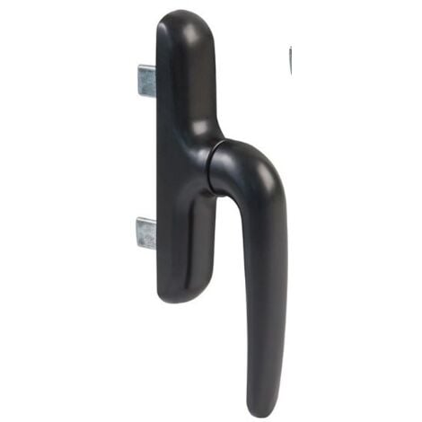 AMIG CREMONA 2600V ALUMINIO EUROPEA 17227 DOBLE CIERRE NEGRA