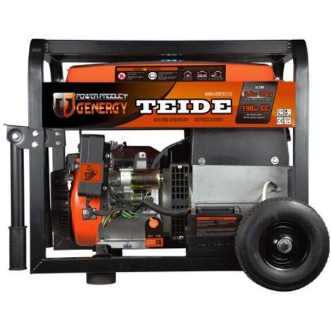 GENERGY MOTOSOLDADOR TEIDE 190A 3500W 220V