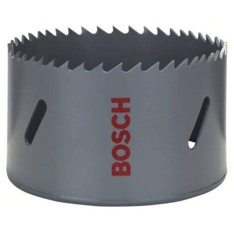 Sierra de corona bimetálica para corte suave - BOSCH Diámetro: Ø83 mm