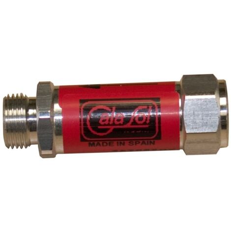 GALA AUTOGENA VALVULA SEGURIDAD REGULADOR M/H PROPANO