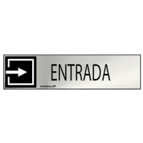CARTEL INOX 20 5 ENTRADA