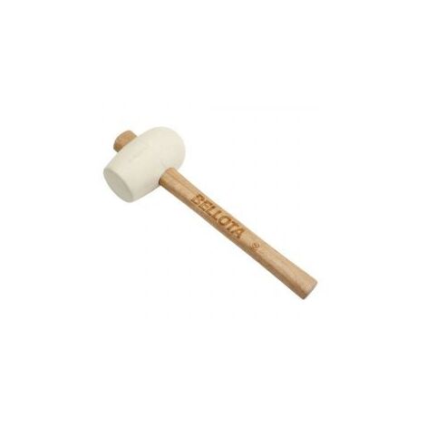 BELLOTA MARTILLO 8054-750 GOMA BLANCA 750 GR.