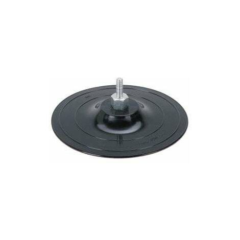 WOLF PLATO CAUCHO TALADRO ADHESIVO 125 8 MM. 2223