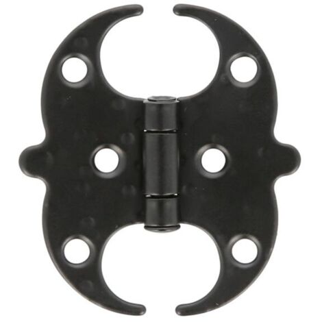 -CAHERSA- BISAGRA 553-60 Acero Negro  AMIG (1/2)