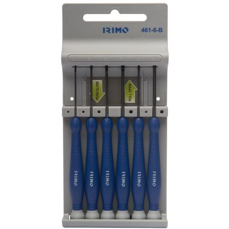 IRIMO JUEGO DESTORNILLADOR PRECISION 6PZ