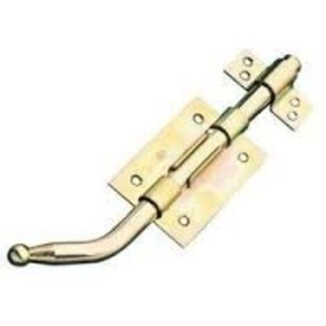 AUMON PASADOR 320 .400 BRICOMATADO/ZINCADO LARGO BARRA CURVA
