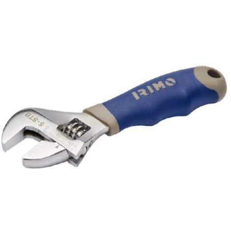 IRIMO LLAVE INGLESA HUSILLO CENTRAL GRAN APERTURA 160 MM 6"