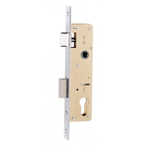 ISEO CERRADURA 741 35 85 EMBUTIR METAL PICAPORTE/PALETON FRENTE 22 LEVA 15