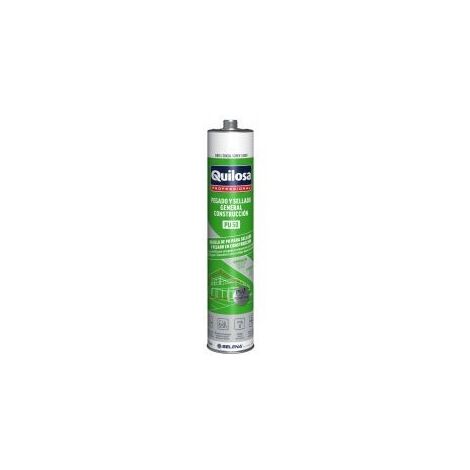 Sellador Adhesivo 300 Ml Teja Polliuretano Sintex Pu-50 Quilosa