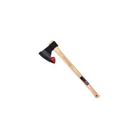 Hacha Bellota 8130 de 1200 g Vizcaína 700 mm con mango de madera (1/5)