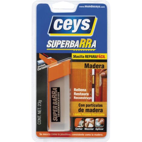 Barra Reparadora CEYS SuperBarra - Madera Resistente 23g 505025